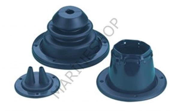 Kauçuk havuz körüğü Tek Büyük 140mm