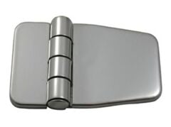 Menteşe Paslanmaz Çelik Kapaklı 37X56MM