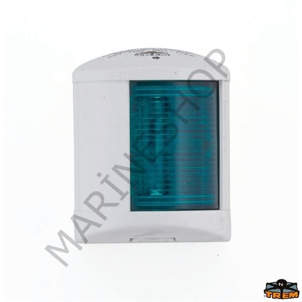 Trem Croce del Sud Sancak Seyir Feneri Beyaz