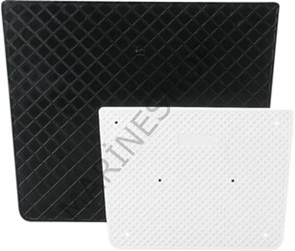 Ayna plakası DIŞ BEYAZ 45X36MM