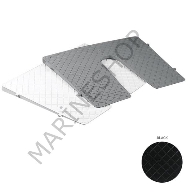 Ayna plakası, 450x360mm. açılı