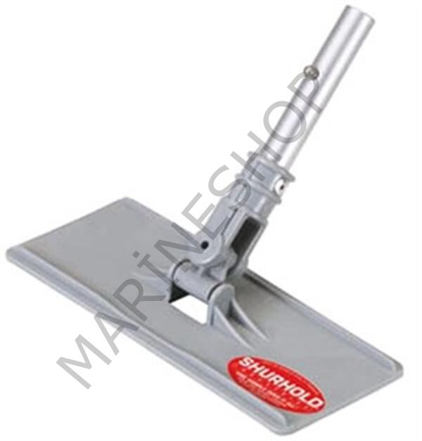 Shurhold mafsallı ped tutamağı