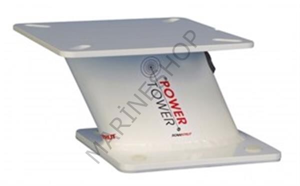 Aluminyum Power Tower (Radar) 5