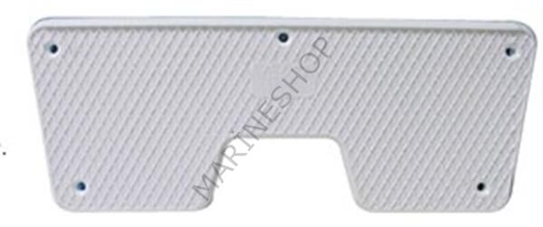 Ayna plakası İÇ BEYAZ 23X8.6CM