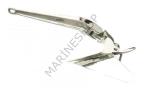 Pulluk tip çıpa, paslanmaz çelik 7KG