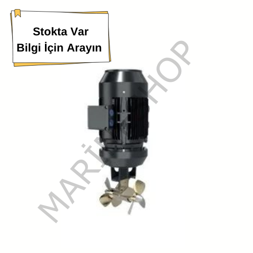 QSA 450-386 Trifaze Baş Pervanesi