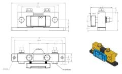 SMART SHUNT 1000A IP65