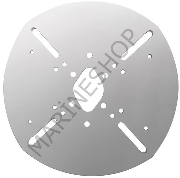 SCANSTRUT DPT-S-PLATE-02 45CM ANTENLER İÇİN PLAKA