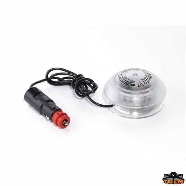 TREM GAZ DEDEKTÖRÜ, 12V ÇAKMAK GİRİŞLİ