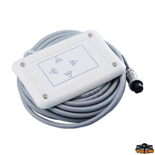 TREM ELEKTRİKLİ PASARELLA KUMANDASI+8 MT KABLO İLE