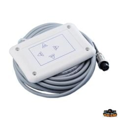 TREM ELEKTRİKLİ PASARELLA KUMANDASI+8 MT KABLO İLE