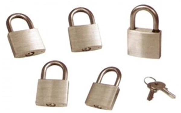 Beşli Asma Kilit Seti