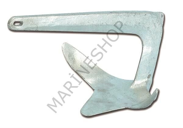 Force tip çıpa, galvaniz  7,5KG