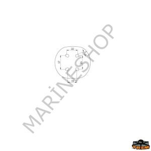 Trem Orsa Minore Sancak Seyir Feneri Siyah