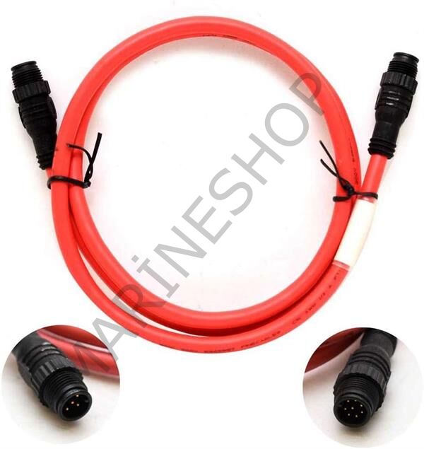 FUSION CAB000851 N2K  - M12-8M to M12-5M Powered