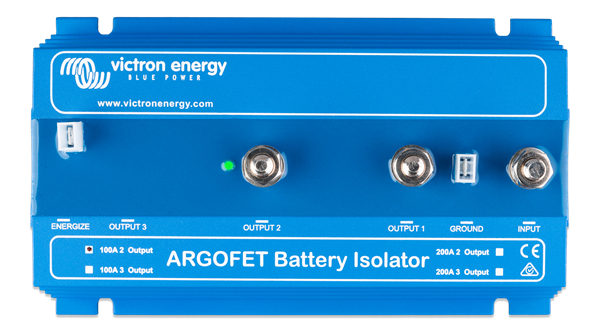 Argo Fet 100A Akü İzolatörü 100-2