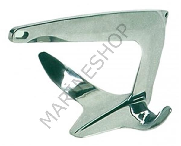 Force tip çıpa, paslanmaz çelik 2,5 KG