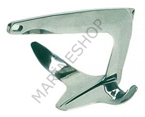 Force tip çıpa, paslanmaz çelik 2,5 KG