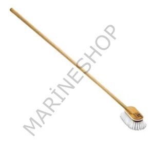 Shurhold sert polipropilen beyaz güverte fırçası, 15 cm