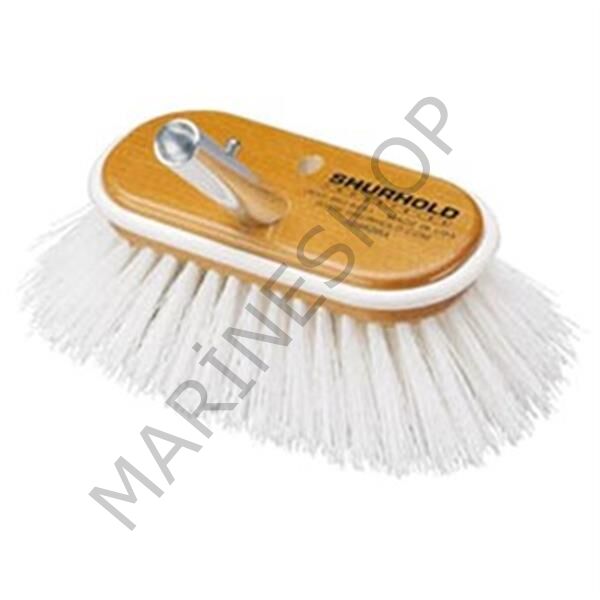 Shurhold sert polipropilen beyaz güverte fırçası, 15 cm