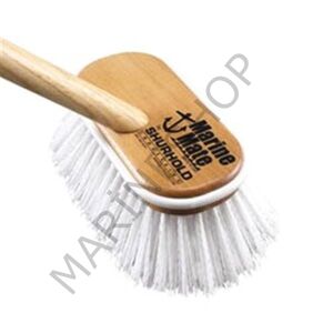 Shurhold sert polipropilen beyaz güverte fırçası, 15 cm