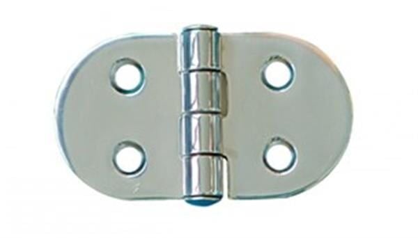 Menteşe Paslanamaz Çelik Ters 74x39 mm