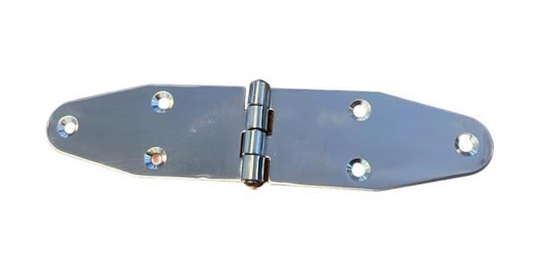 Menteşe Paslanamaz Çelik 180x40 mm