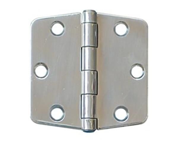 Menteşe Paslanmaz Çelik 74x75 mm