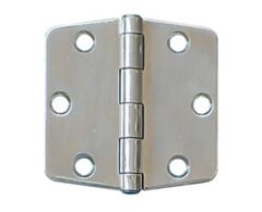 Menteşe Paslanmaz Çelik 74x75 mm