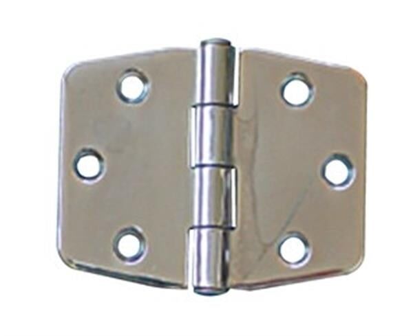 Menteşe Paslanmaz Çelik 74x60 mm