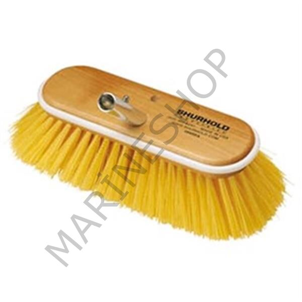 Shurhold orta polisitiren sarı güverte fırçası, 25 cm