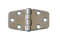 Menteşe Paslanmaz Çelik 76x37 mm