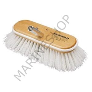 Shurhold sert polipropilen beyaz güverte fırçası, 25 cm