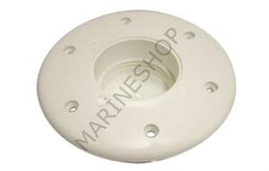 Masa ayağı için alt montaj parçası, gömme.