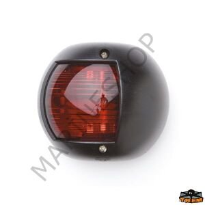 Trem İskele Seyir Feneri 12V Siyah