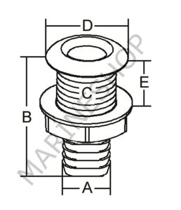 Firar 1-1/8'' x 81 mm