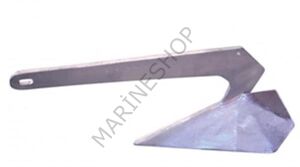Delta tip çıpa, galvaniz 15KG