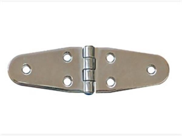 Menteşe Paslanmaz Çelik 140x39 mm