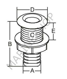 Firar 2'' x 121 mm