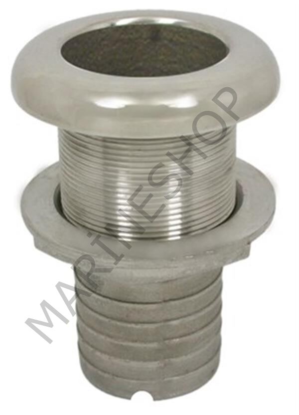 Firar. 16 mm. AISI 316 paslanmaz çelik.