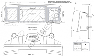 Dümen üstü scanpod SPH-4XI-W