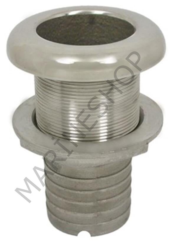 Firar. 25mm. AISI 316 paslanmaz çelik. 