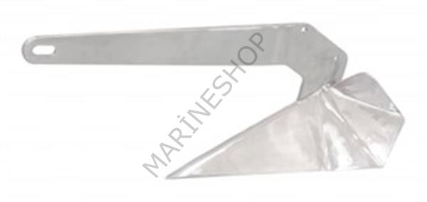 Delta tip çıpa, paslanmaz çelik 5KG