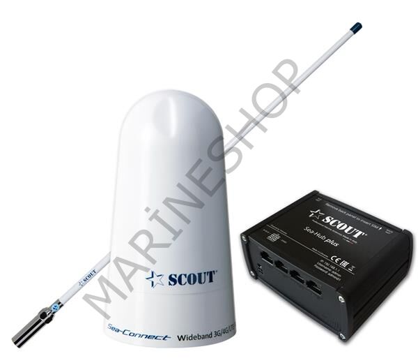 Scout Wifi +4G Onboard Komple Wifi/4G Sistem