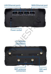 Scout Wifi +4G Onboard Komple Wifi/4G Sistem