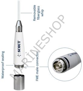 Scout Quick 4 Vhf Anteni Fiberglass 1 Metre