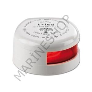 Trem İskele Seyir Feneri Beyaz 12/24V Ledli