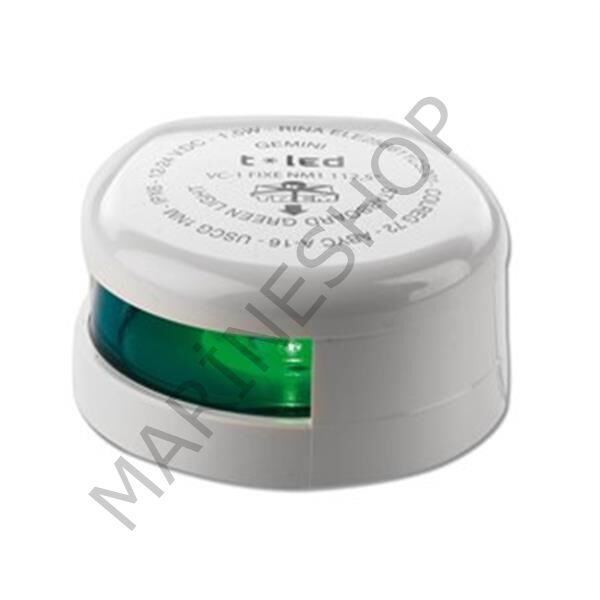 Trem Sancak Feneri Beyaz 12/24V Ledli