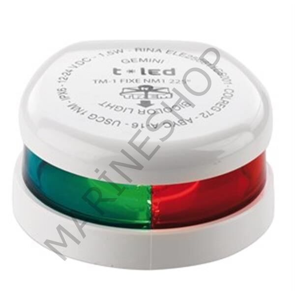 Trem İskele Sancak Feneri Beyaz 12/24V Ledli