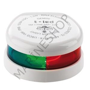 Trem İskele Sancak Feneri Beyaz 12/24V Ledli